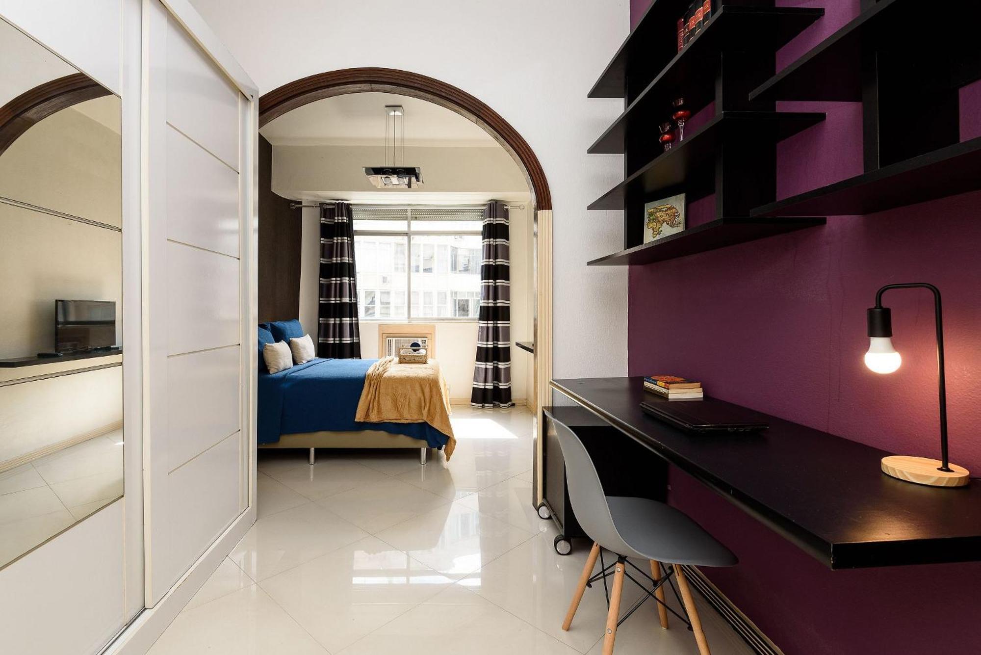 ריו דה ז'ניירו Quarto&Sala A 100M Da Praia | Nsc 1171/802 מראה חיצוני תמונה